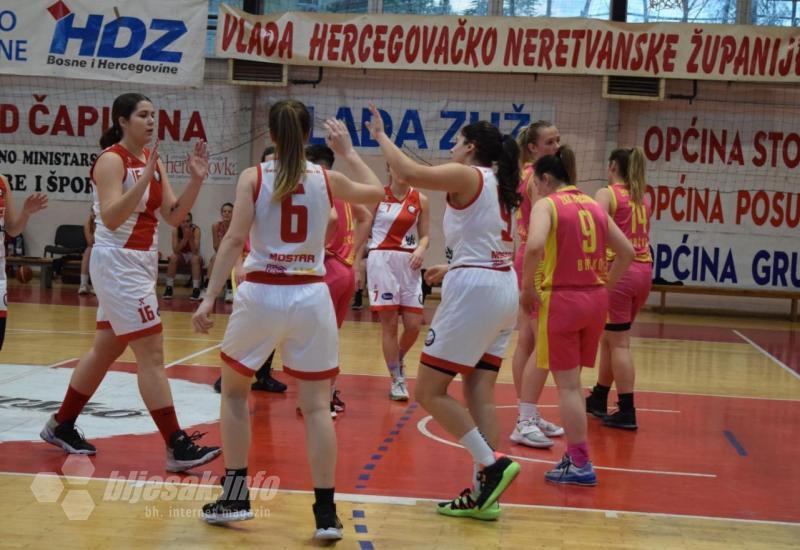 Košarkašice ŽKK Zrinjski 2010 nadigrale do tada neporaženu ekipu prvenstva 